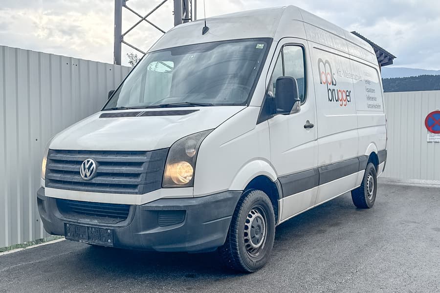 Kastenwagen VW Crafter 35 2.0 TDI L2H1